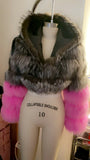 Glam Queen Fur Jacket