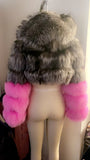 Glam Queen Fur Jacket