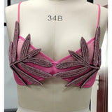 Pretty Girl Bra Top (Hot Pink)