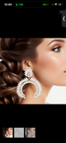 Unicorn large earrings