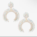 Unicorn large earrings