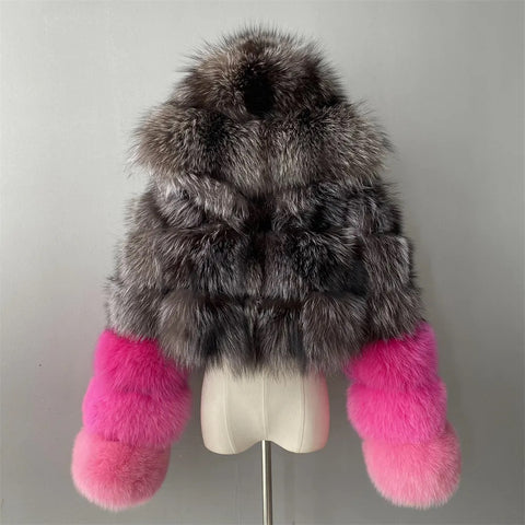 Glam Queen Fur Jacket