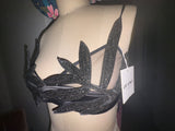 Pretty Girl Bra Top (Black)