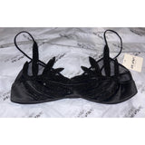 Pretty Girl Bra Top (Black)