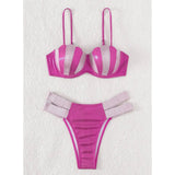 Pink Glam Swimsuit 2 piece Set