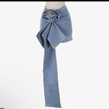 Flower Power Denim Skirt