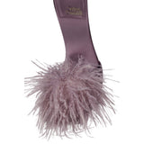 Shopaholic Lilac Satin Combo