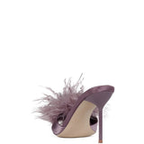 Shopaholic Lilac Satin Combo