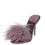 Shopaholic Lilac Satin Combo