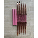 Diamond Handz Nail Art Brush Set