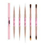 Diamond Handz Nail Art Brush Set