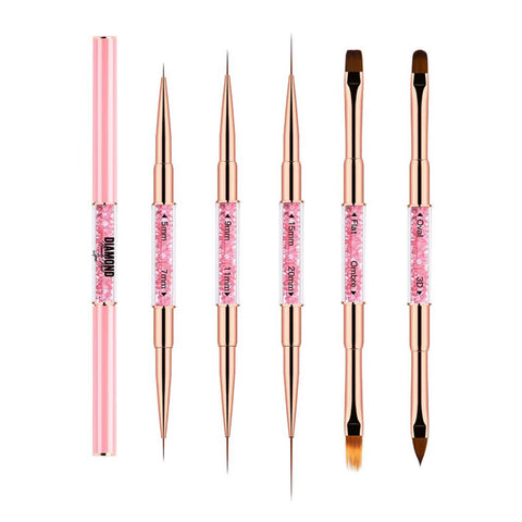 Diamond Handz Nail Art Brush Set