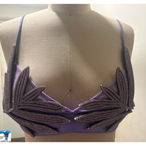 Pretty Girl Bra Top (Lavender)