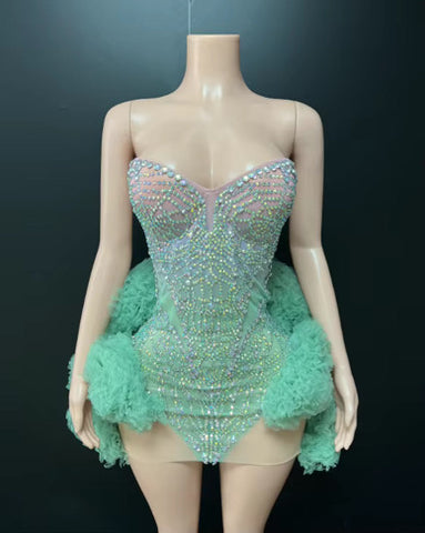 Bday Queen Dress
