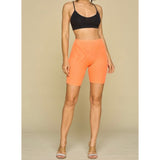 Mesh Short (Orange)